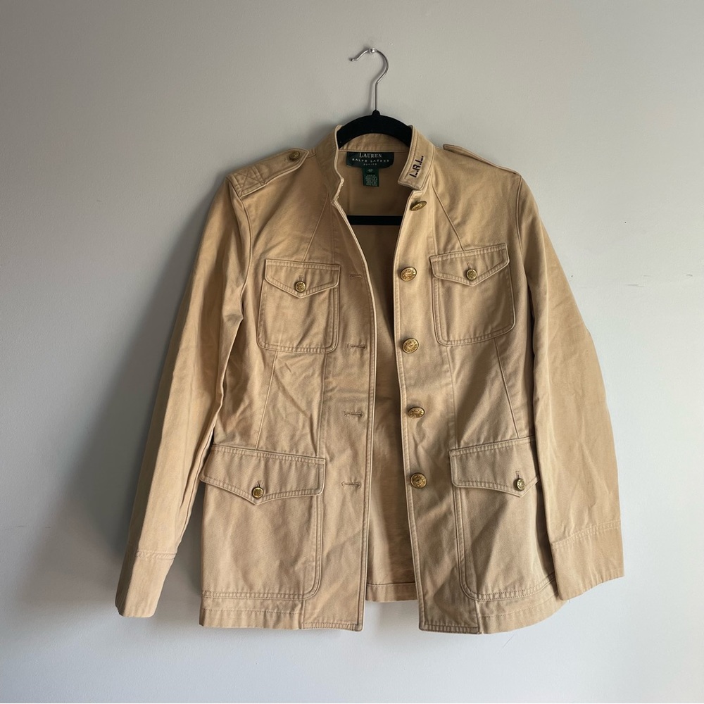 Ralph Lauren Military Jacket